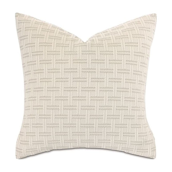 Bedding: Shams Moonlight Basketweave Sham