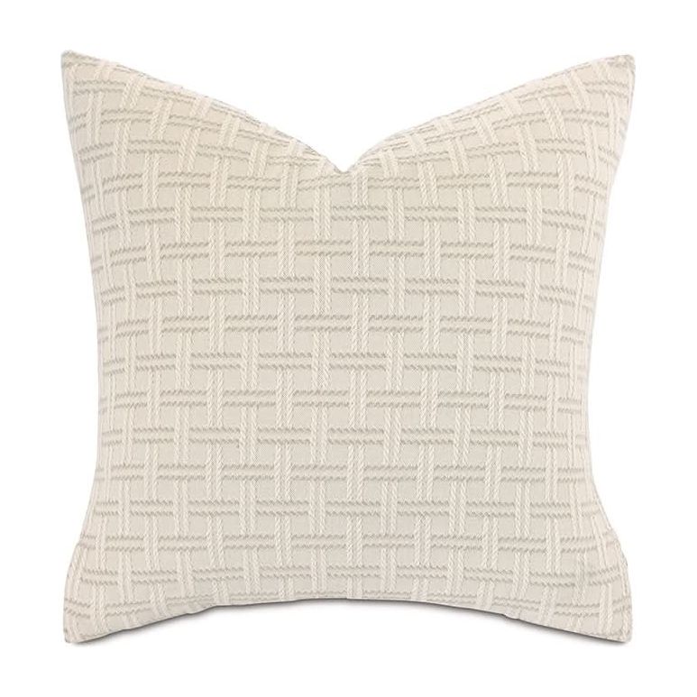 Bedding: Shams Moonlight Basketweave Sham