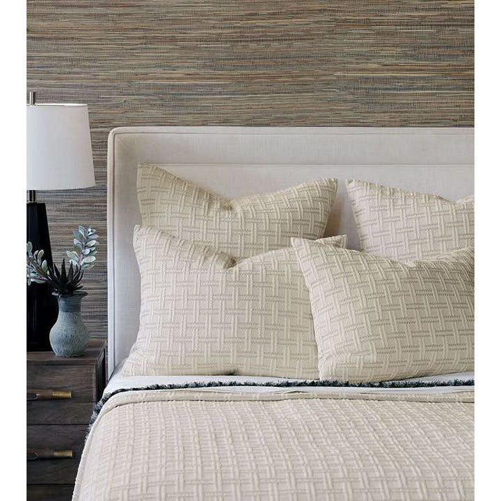 Bedding: Shams Moonlight Basketweave Sham