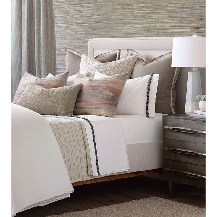 Bedding: Shams Moonlight Basketweave Sham