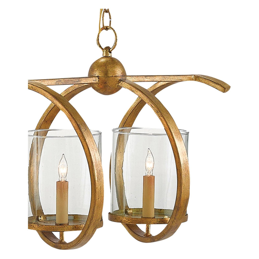 Maximus Medium Gold Chandelier