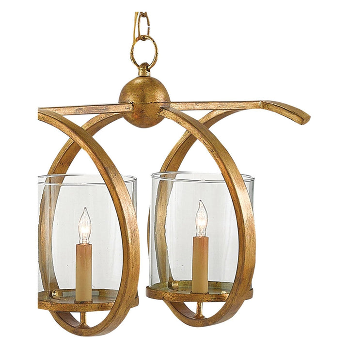 Maximus Medium Gold Chandelier