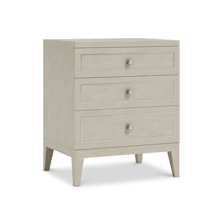 Cornelia 3-Drawer Nightstand