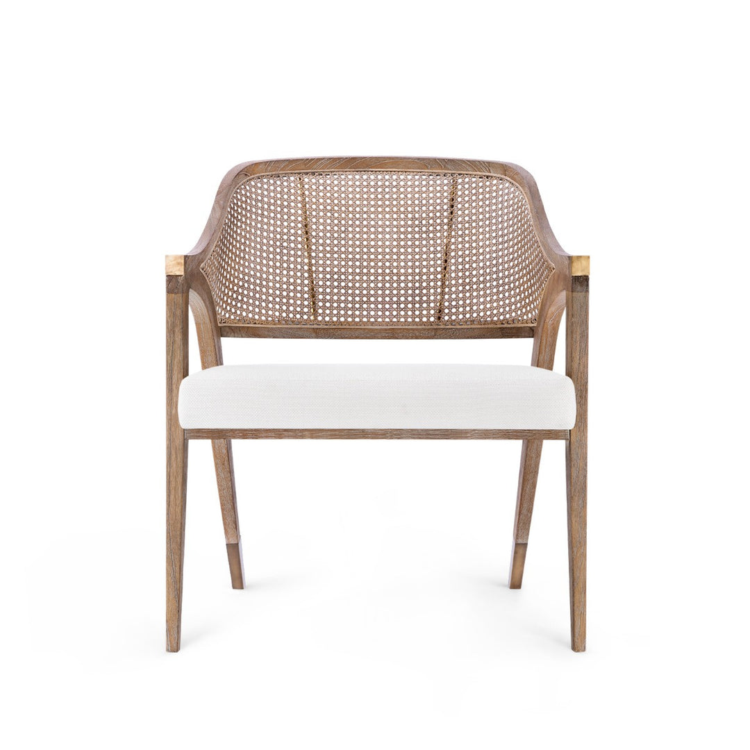 Edward Lounge Chair, Driftwood