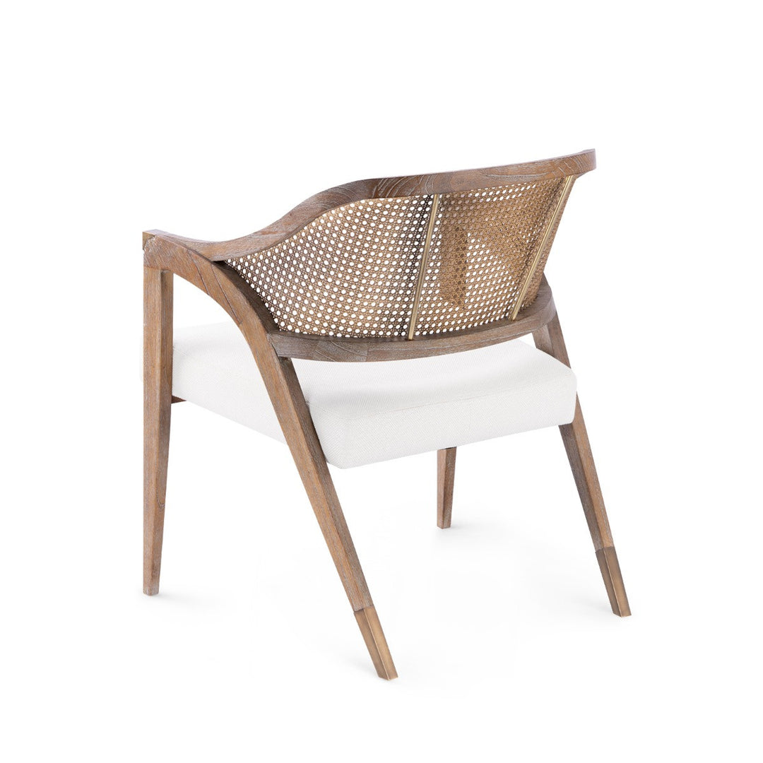 Edward Lounge Chair, Driftwood