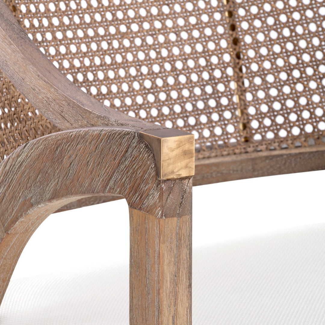 Edward Lounge Chair, Driftwood