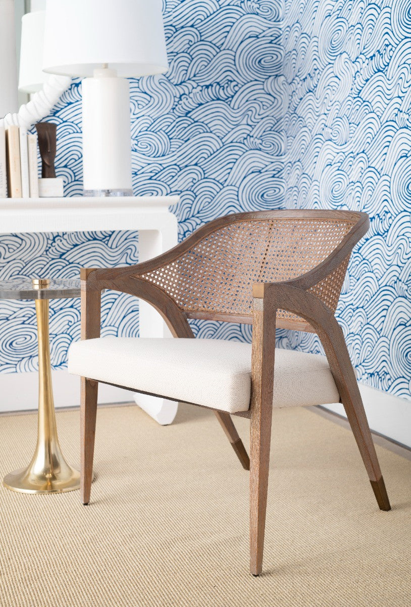 Edward Lounge Chair, Driftwood