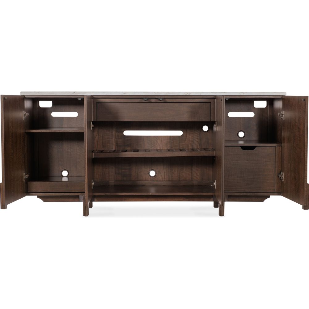Diplomat Diplomat Credenza - Dark Wood