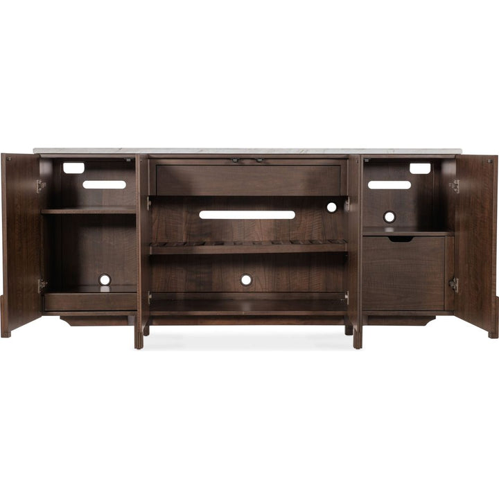 Diplomat Diplomat Credenza - Dark Wood
