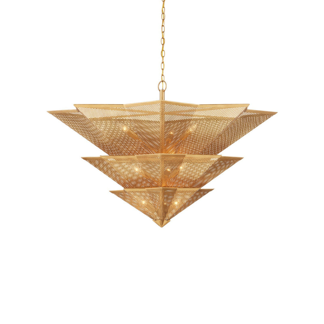 Hanway Gold Chandelier