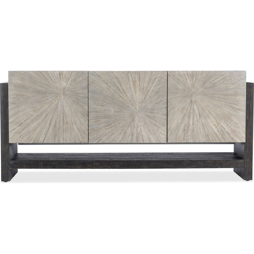 Sideboards & Credenzas Melange Ground Perspective Credenza - Light Wood