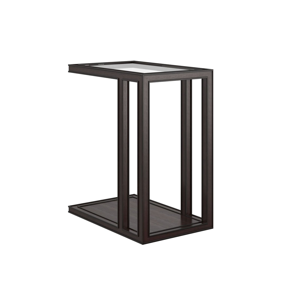 Glaze Small Table Cola