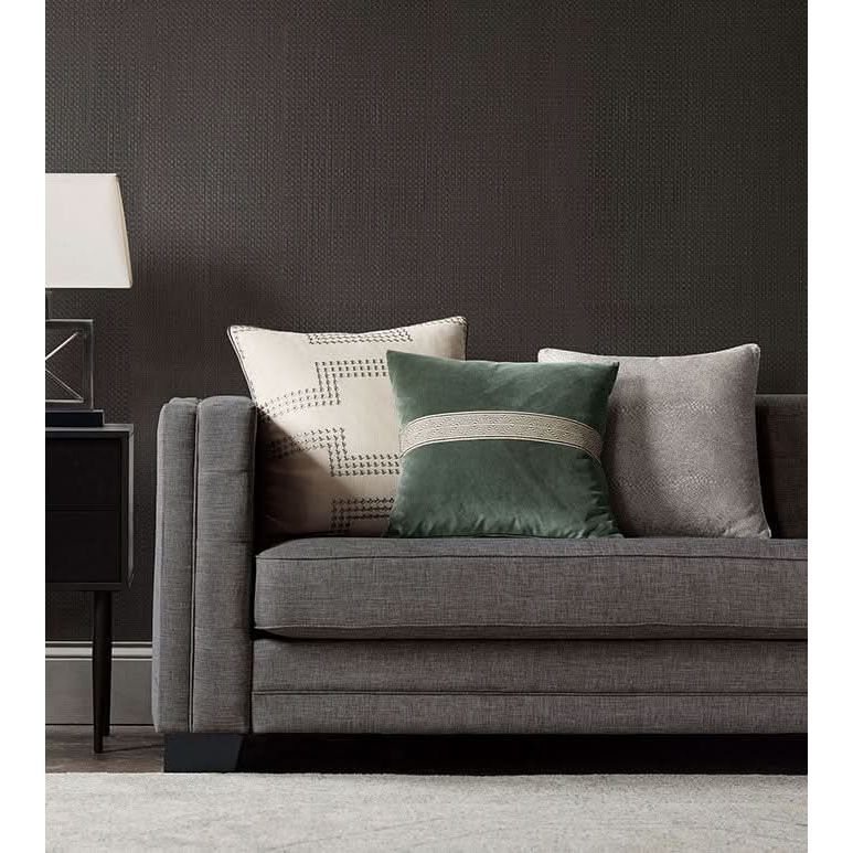 Pillows Majestic Smoke with Small Welt