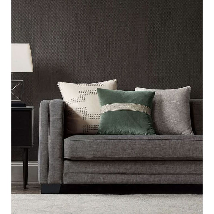 Pillows Majestic Smoke with Small Welt