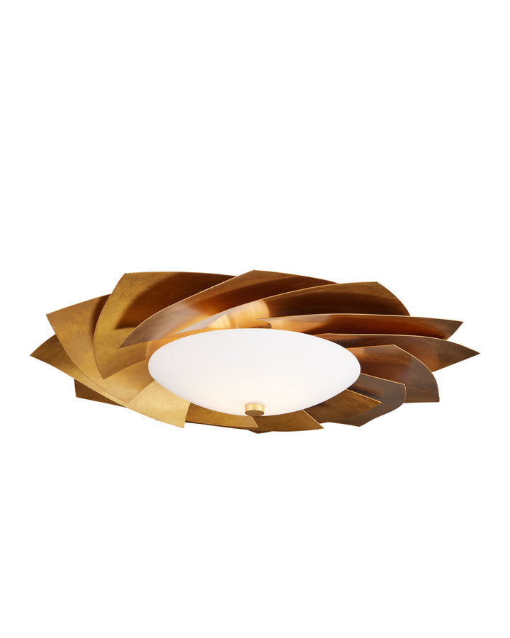 Asterisk Flush Mount