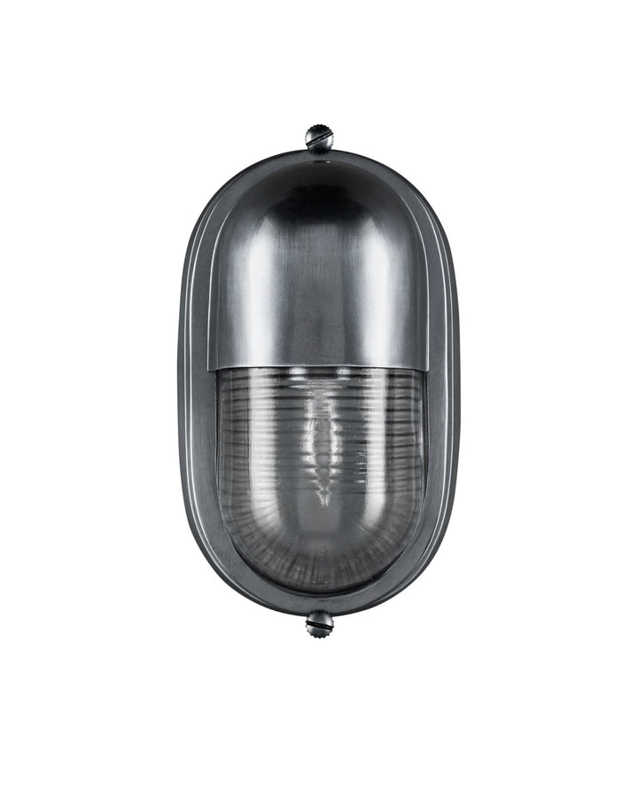 Outdoor Wall Sconces Maritime Silver Outdoor Wall Sconce