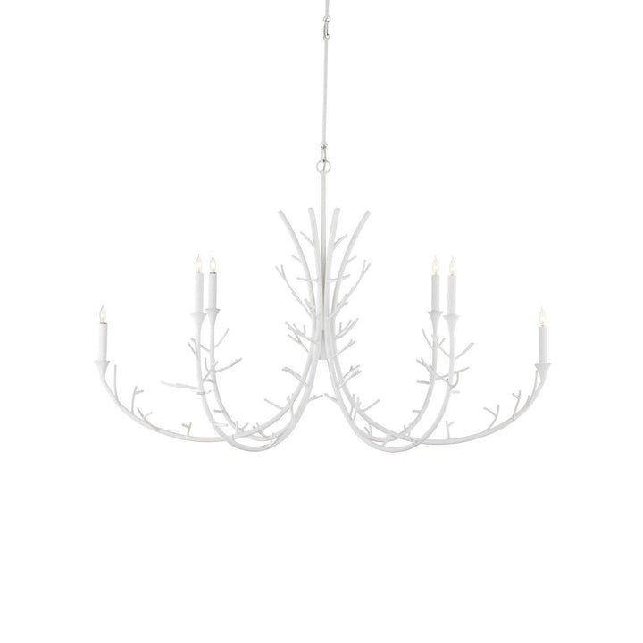 Twiggy Oval Chandelier