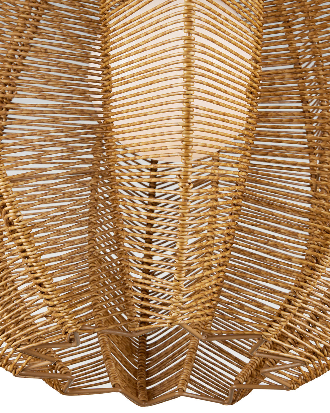 Barbary Fluted Outdoor Pendant