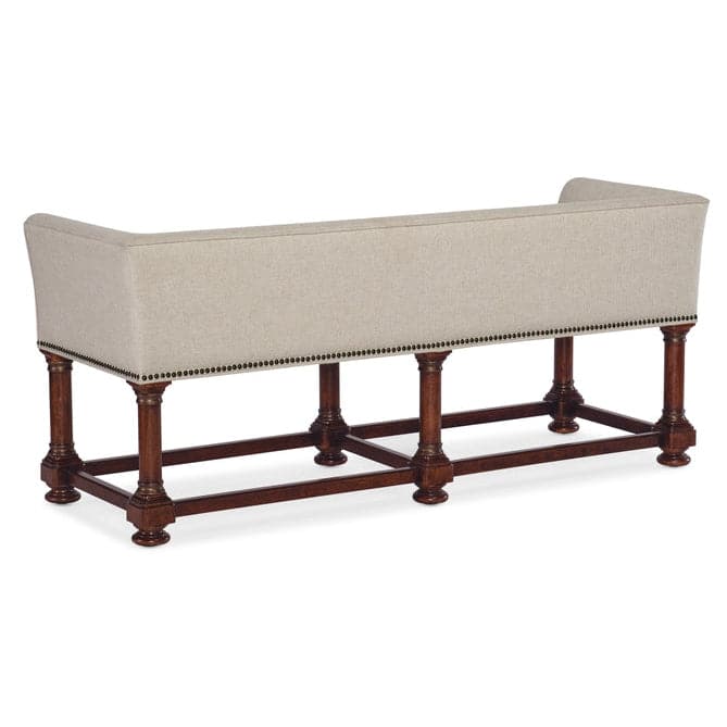 Charleston Bed Bench-Hooker-HOOKER-6750-90019-85-Benches-3-France and Son