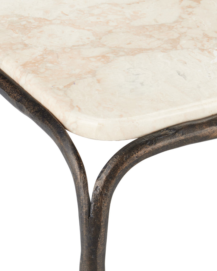 Crema Cocktail Table