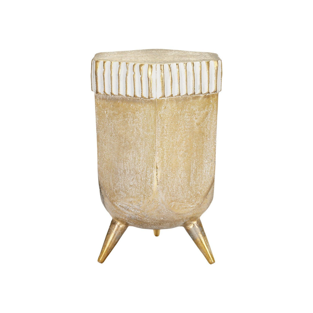 Corda Champagne Accent Table