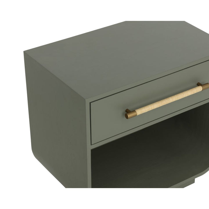 Tarrant Nightstand - Sage Green
