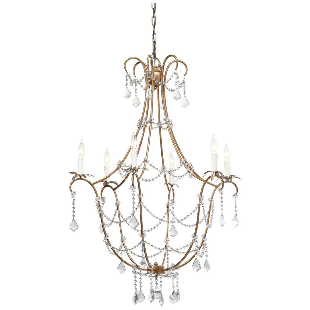 Scarlett Chandelier-Jamie Young-JAMIEYO-5SCAR-CHAM-Chandeliers-4-France and Son