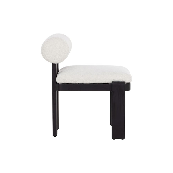 Horris Dining Chair - Louis Cream