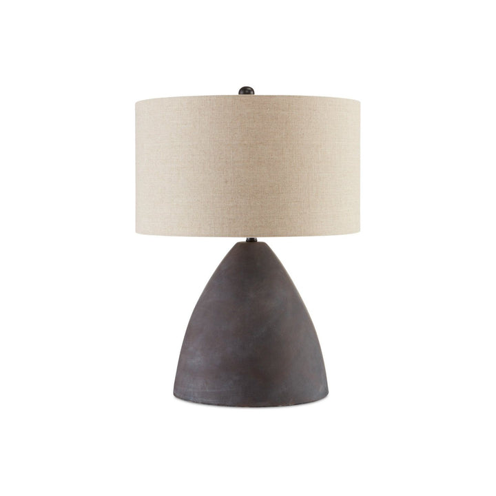 Zea Black Table Lamp