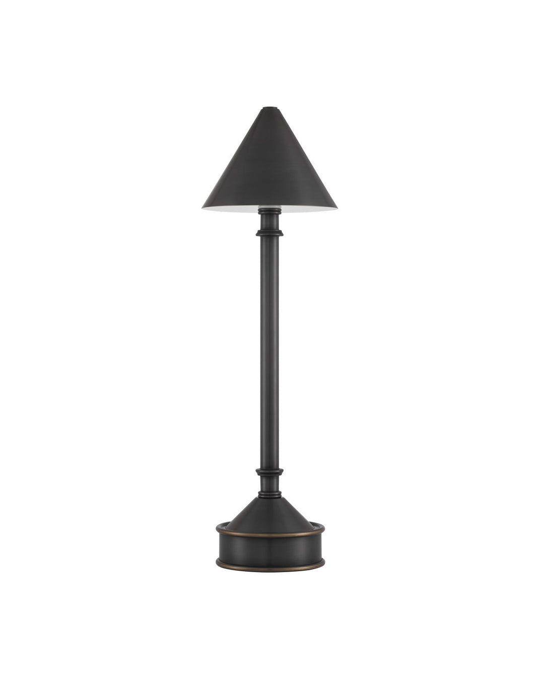 Table Lamps Traipse Bronze Cordless Table Lamp