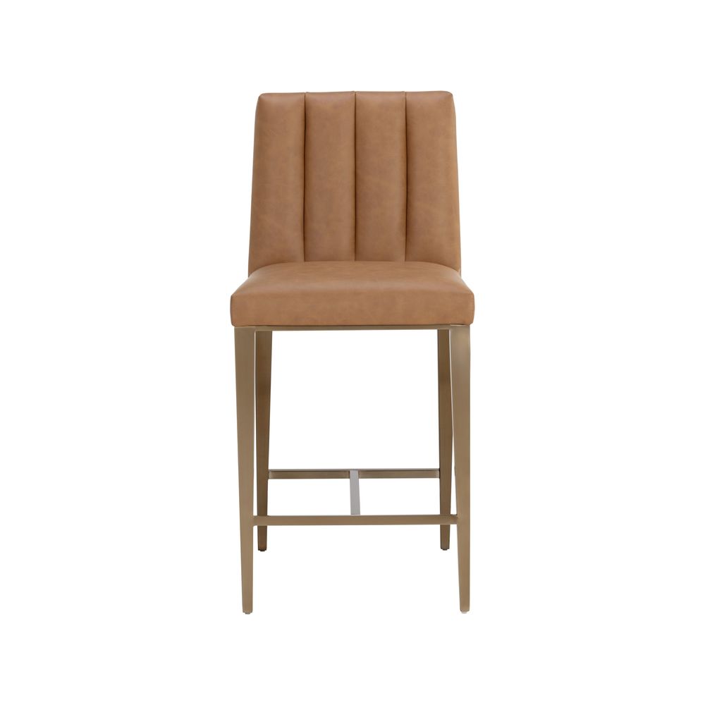 Bar & Counter Stools Wilbur Counter Stool - Milliken Cognac