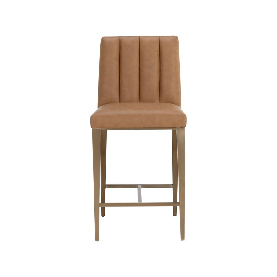 Bar & Counter Stools Wilbur Counter Stool - Milliken Cognac