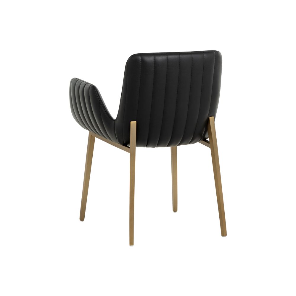 Dining Chairs Lucano Dining Armchair - Bravo Black
