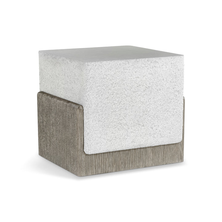 Monolith Square Side Table
