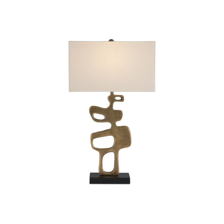 Mithra Brass Table Lamp