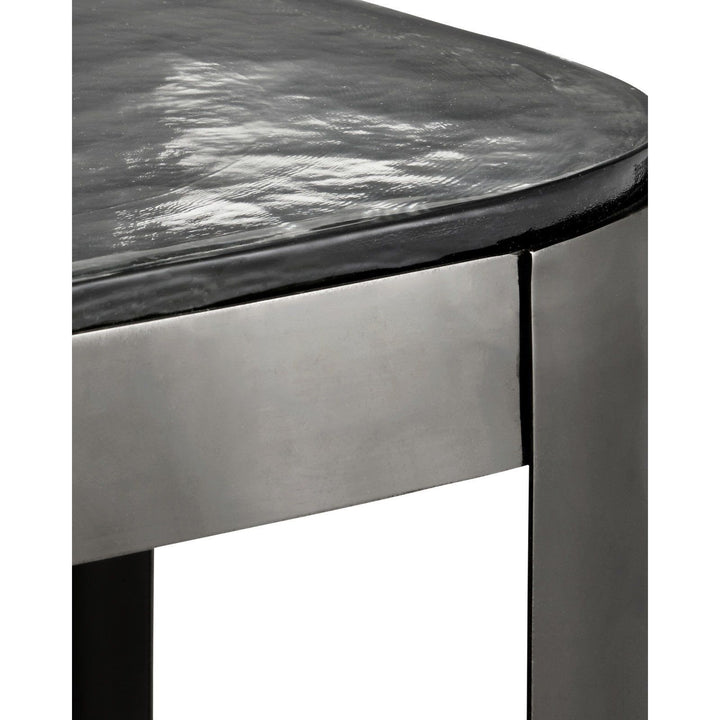 Sev Graphite Accent Table