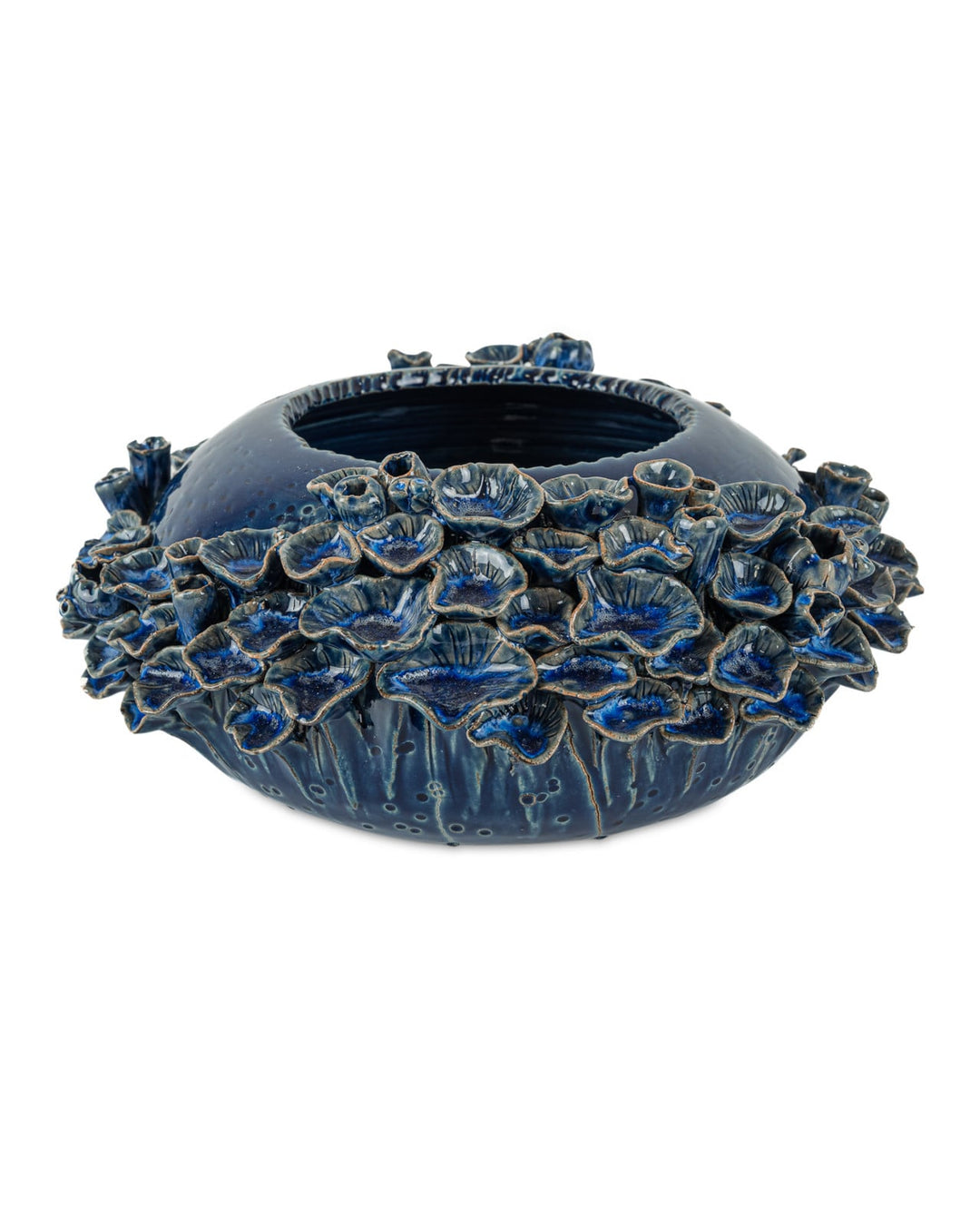Bowls Sunken Blue Bowl