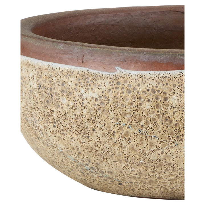 Lyra Beige Medium Planter