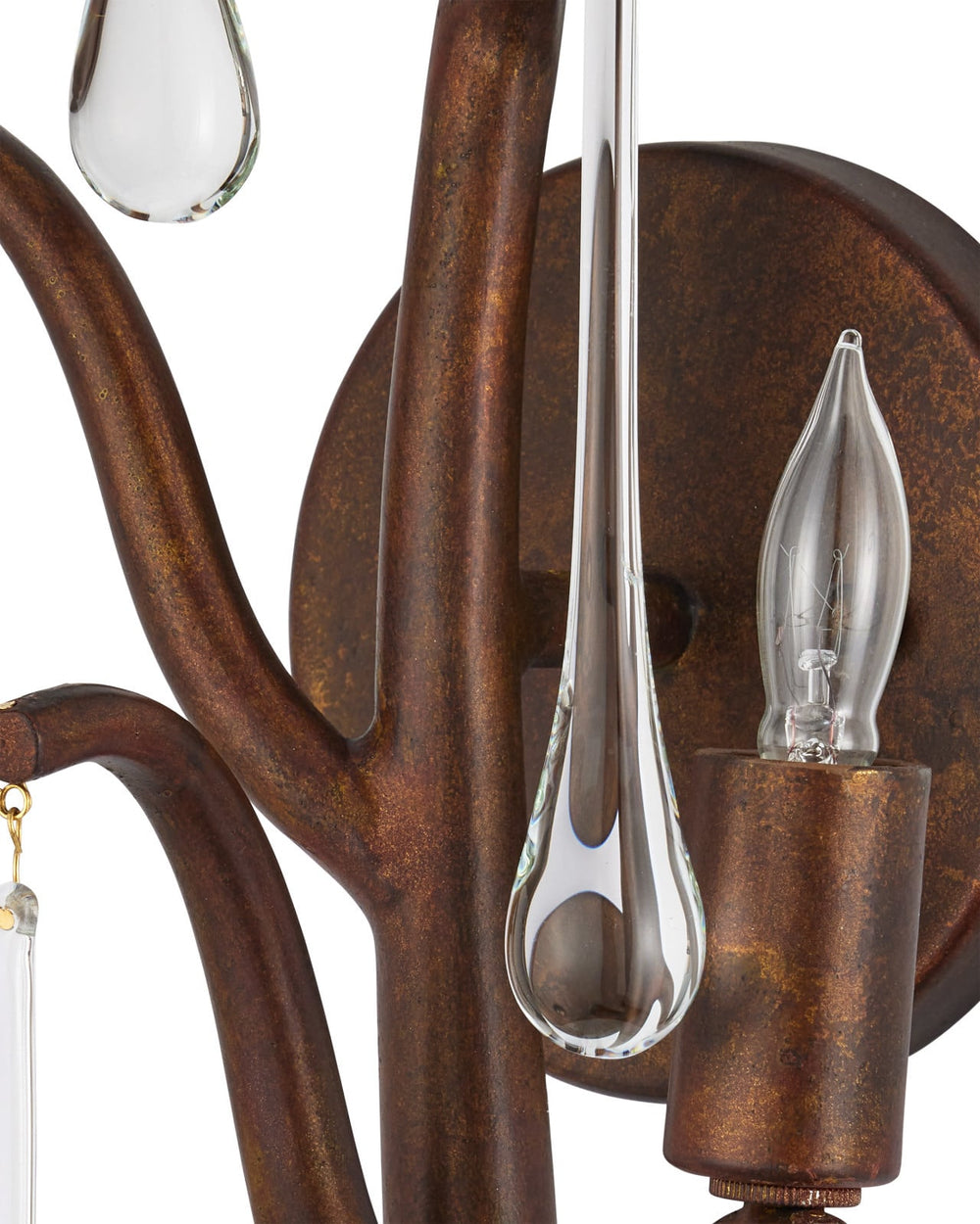 Wall Lighting Morning Grove Wall Sconce, Left