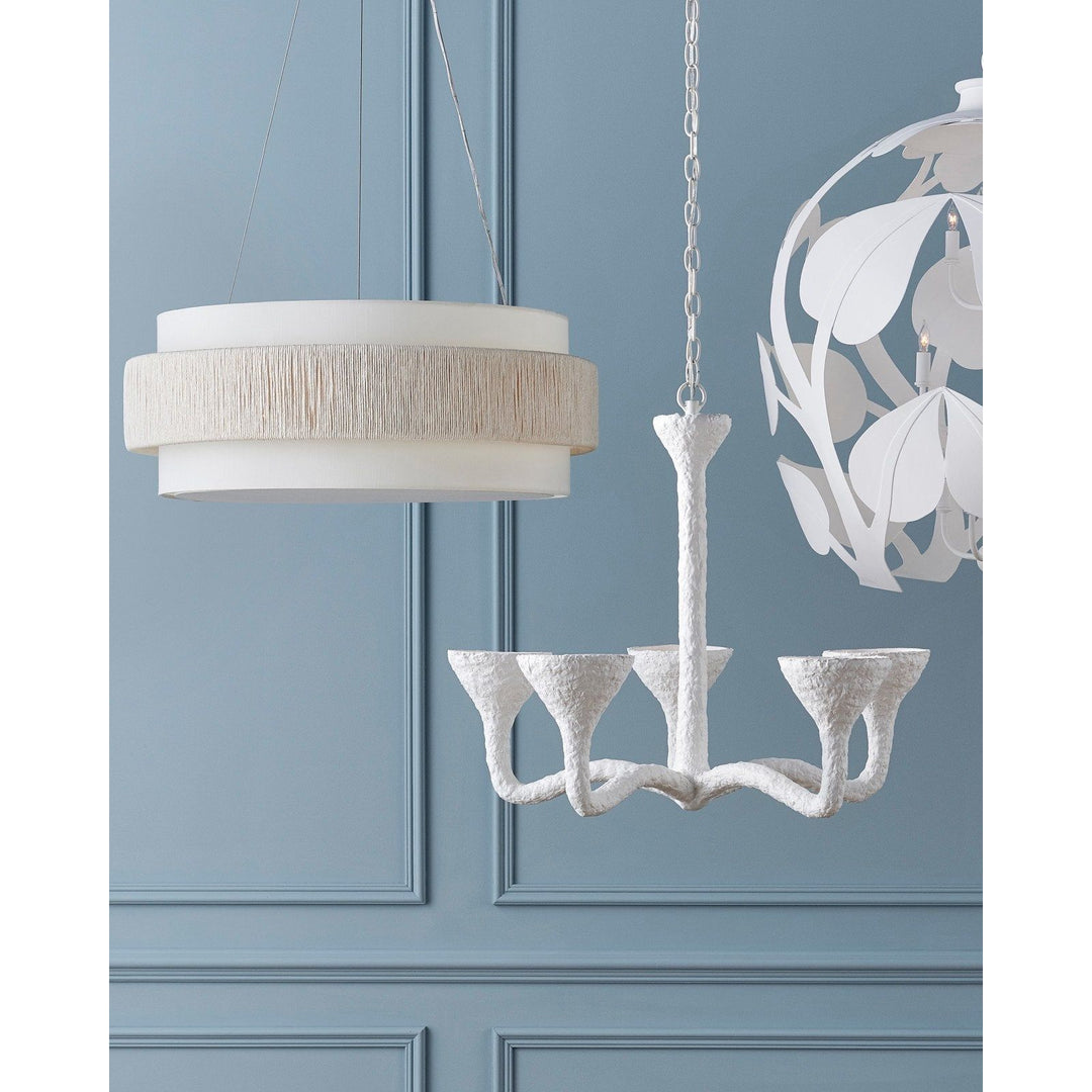 Rousham White Chandelier