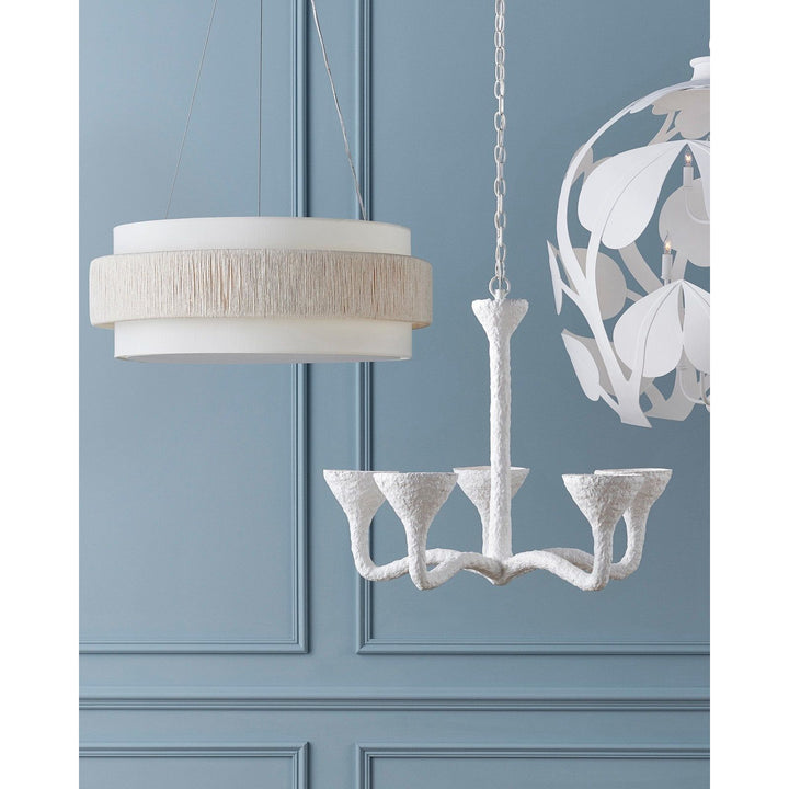 Rousham White Chandelier