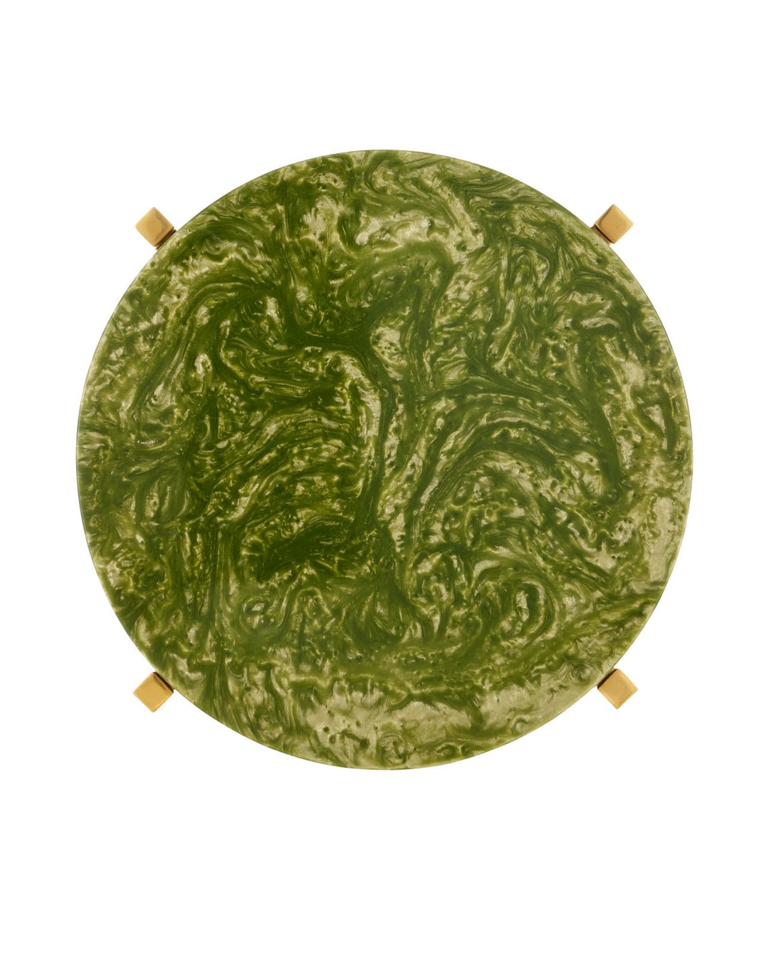 Side Tables Rina Green Drinks Table