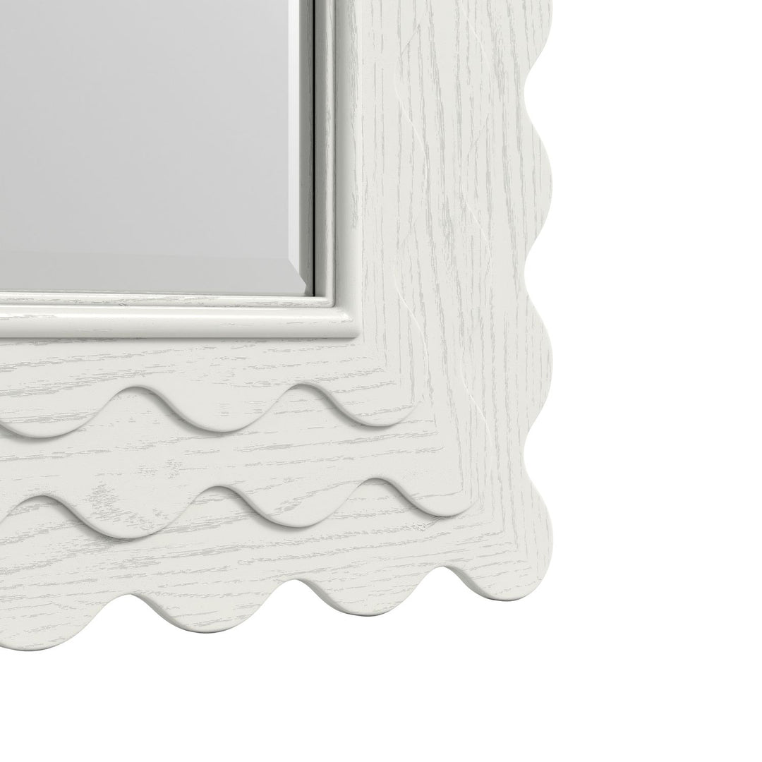 Haven Mirror — Warm White