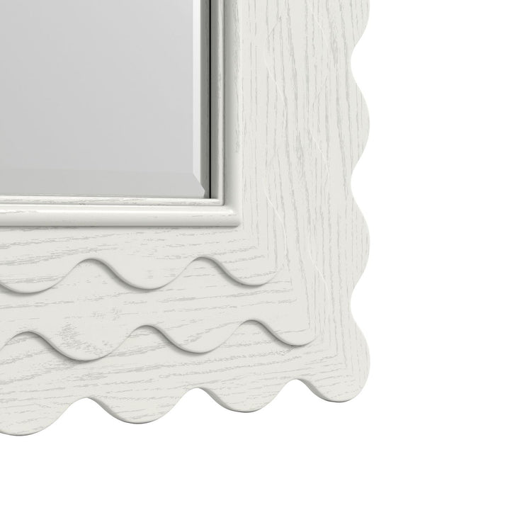 Haven Mirror — Warm White