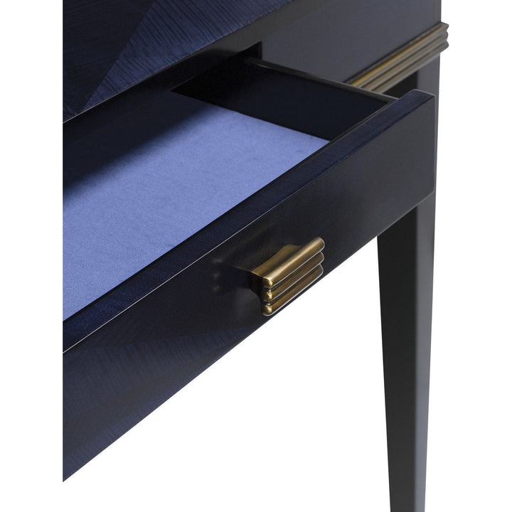 Kallista Blue Writing Desk