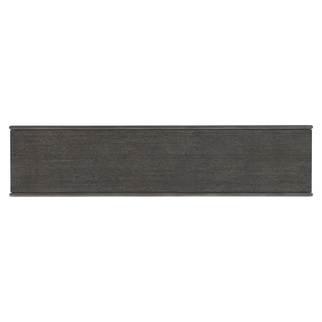Outline Console Table in Kohl Finish