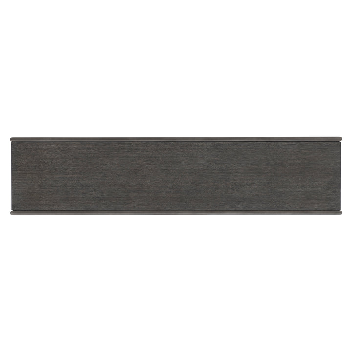 Outline Console Table in Kohl Finish