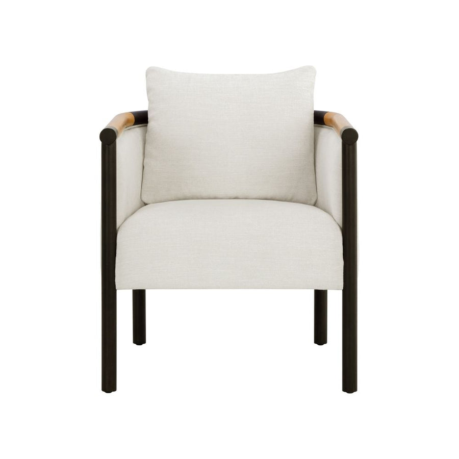 Lounge Chairs Wilder Lounge Chair - Heather Ivory Tweed