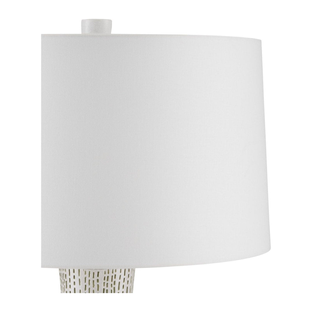 Dash White Table Lamp