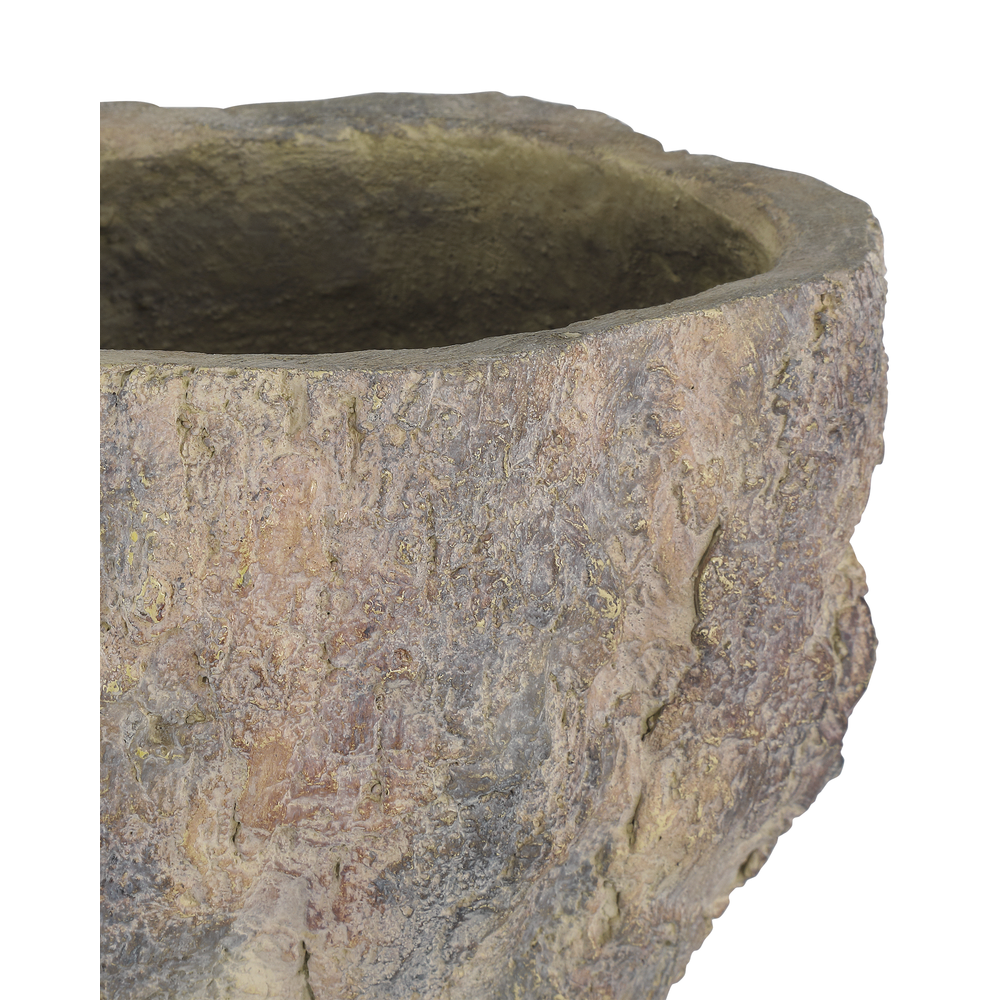 Outdoor Planters Old Growth Small Planter